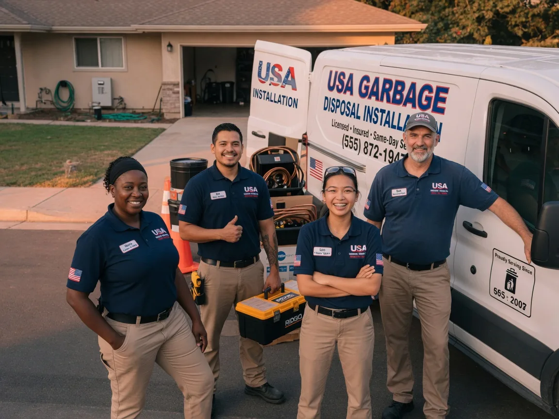 Garbage Disposal Replacement company in Metamora, IL