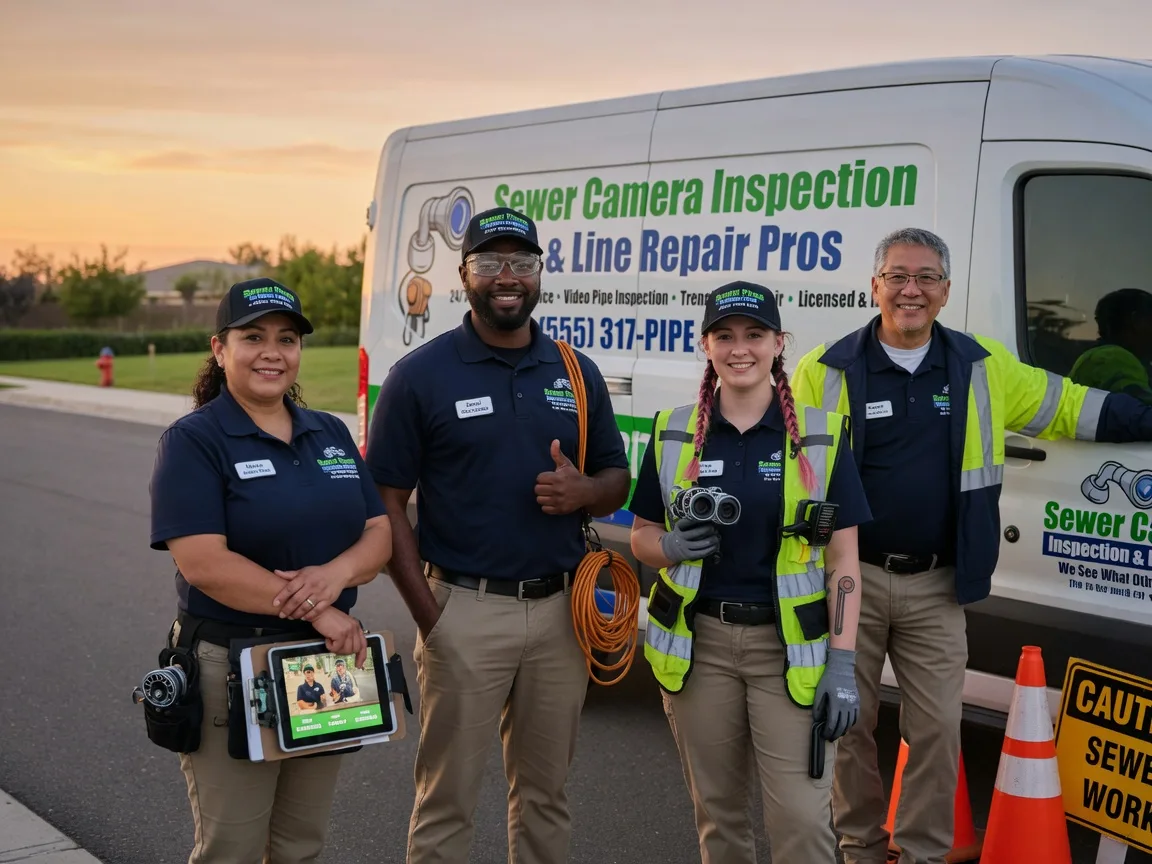 Sewer Line Repair company in Metamora, IL