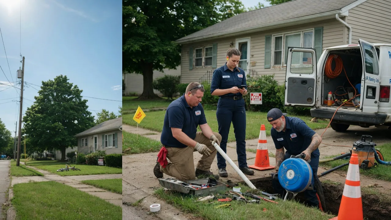 Sewer Line Repair in Metamora, IL near me